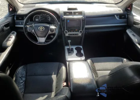 2012 Toyota Camry Base из США, поврежденный, VIN 4T1BF1FK4CU618632